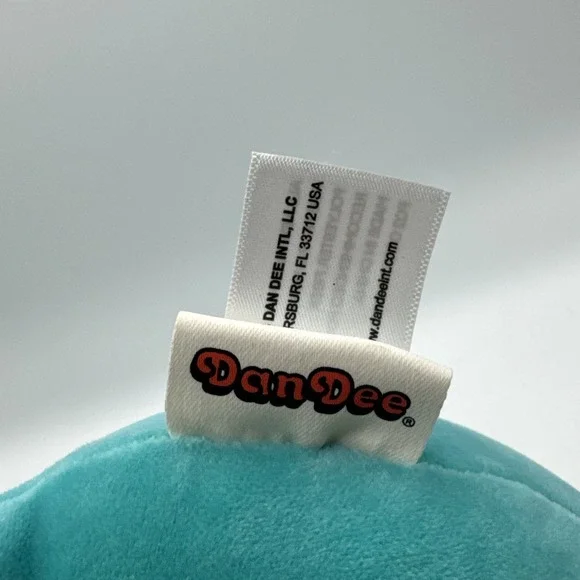 Dan Dee 2025 Summer QUACKERZ 7" Duck Plush SHARK AQUACK - Picture 6 of 6